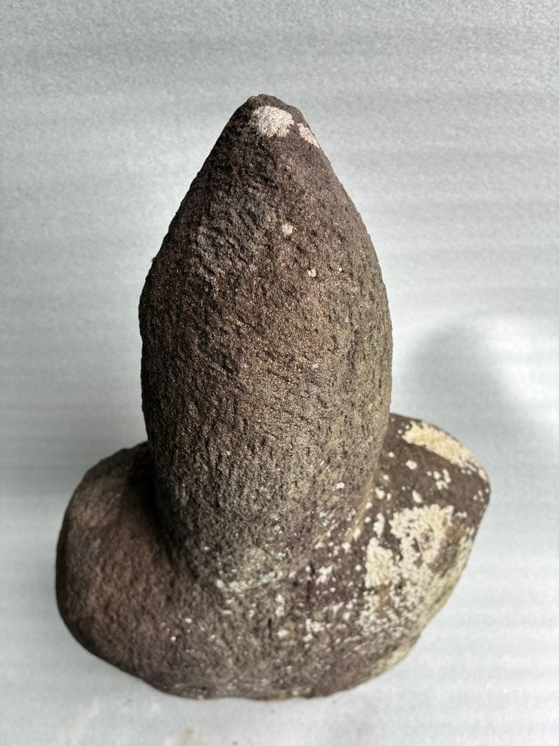 石仏　如意輪観音様　時代物　仏教美術　高さ約53㎝