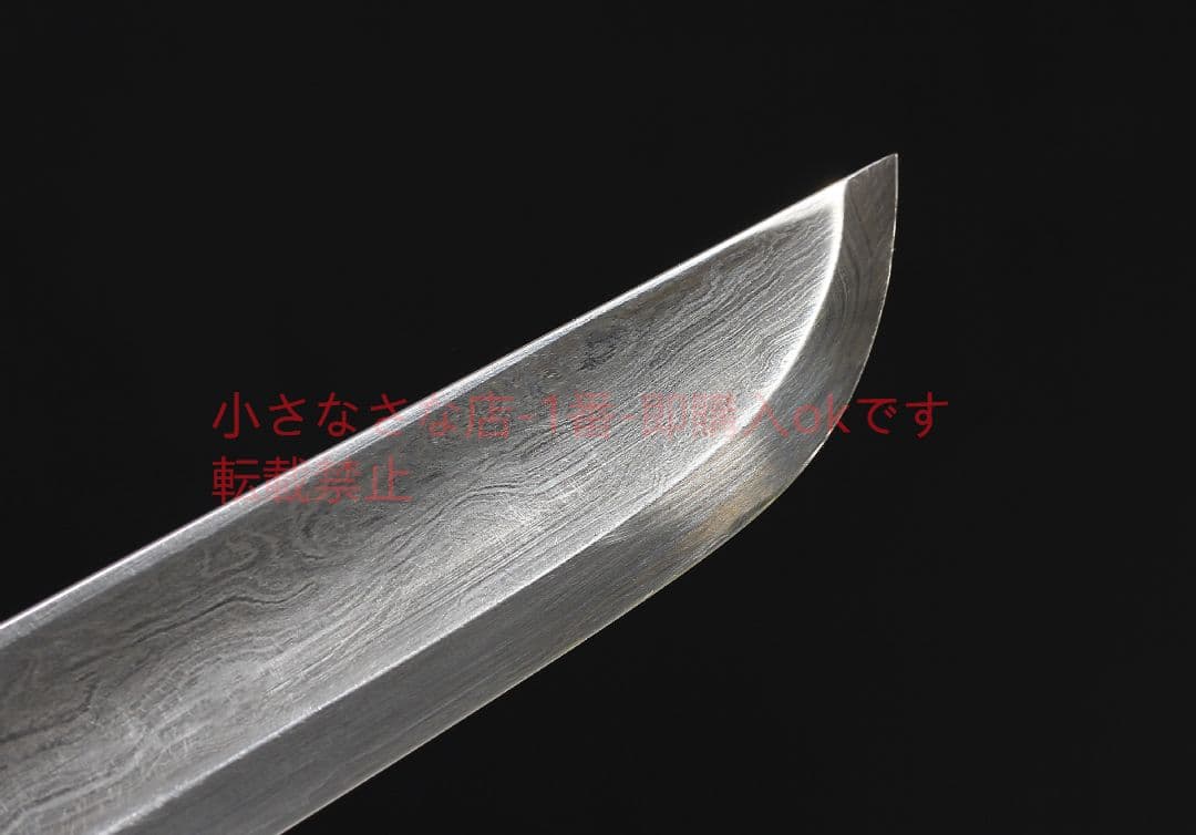 黄金木小環首唐横刀合金メッキ模様鋼 古兵器 武具 刀装具 日本刀 模造刀 居合刀