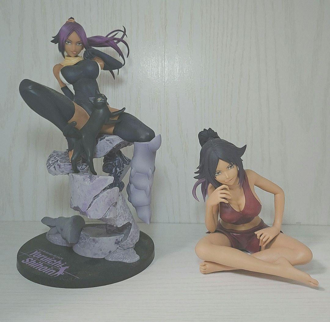 BLEACH 四楓院夜一 G.E.M. Relax time フィギュア セット