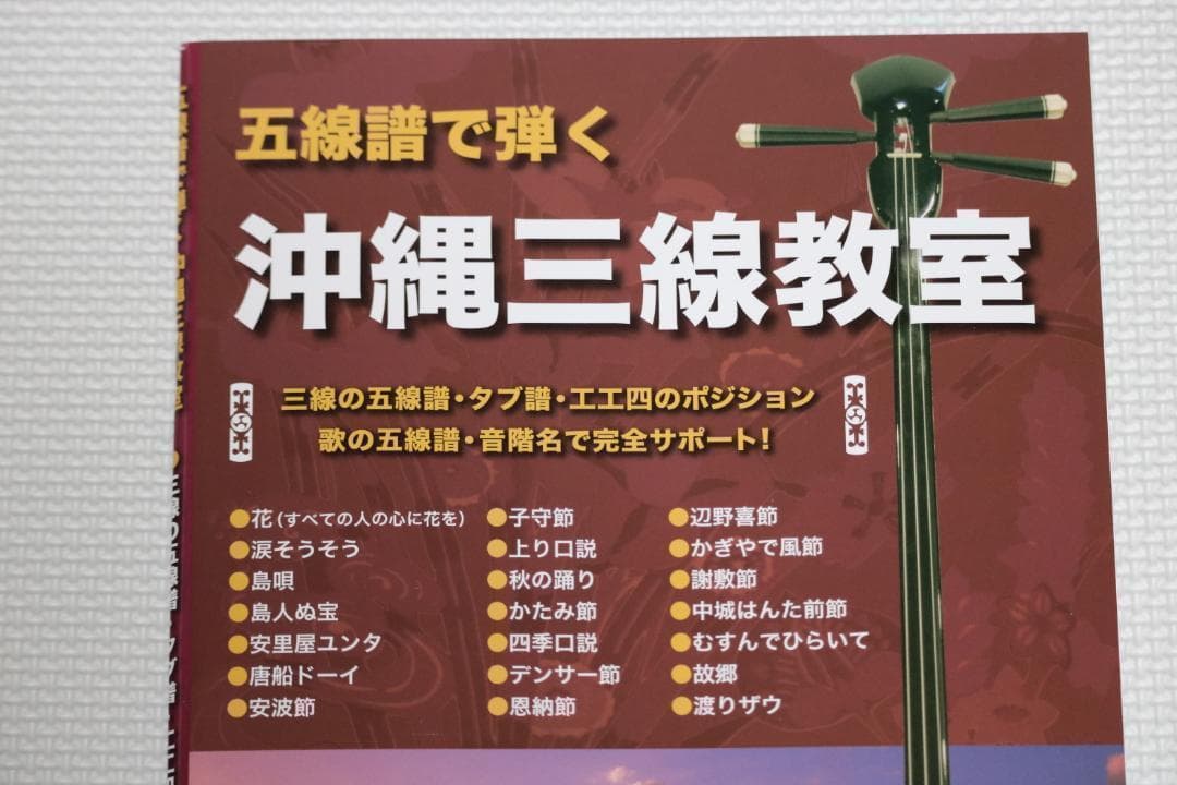 三線 沖縄三線初心者にもやさしいお得なセット、ＤＶＤ、教本、チューナー他付属品付