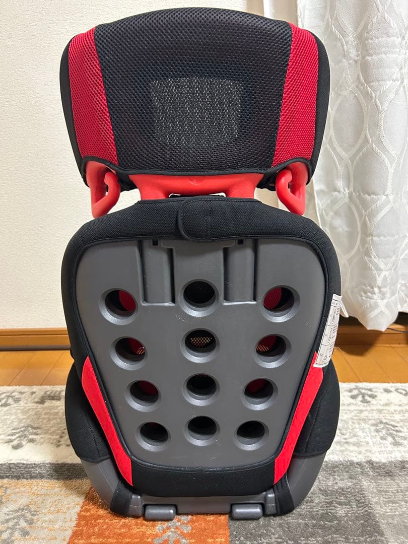 【説明書付】エールべべ サラット3ステップクワトロST ジュニアシート