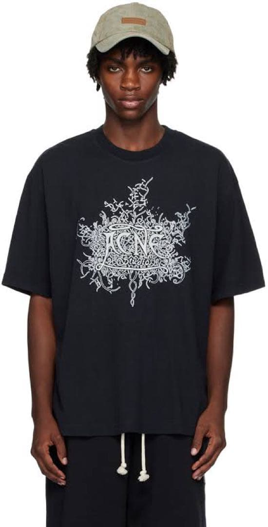 【Acne Studios】Glow In The Dark Tシャツ