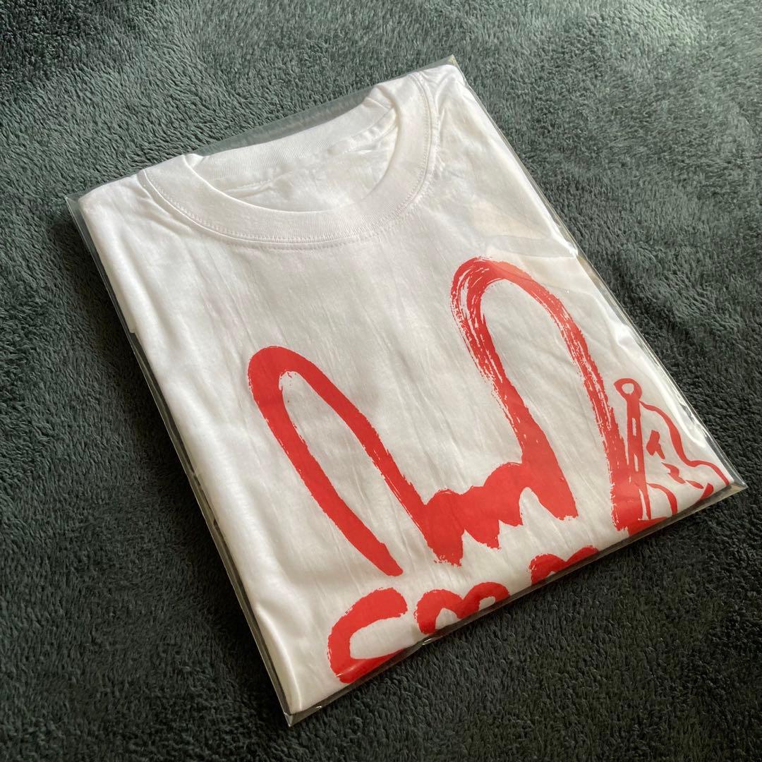 忌野清志郎　Tシャツ　忌野ふぁんくらぶっ　ヒトハタウサギ