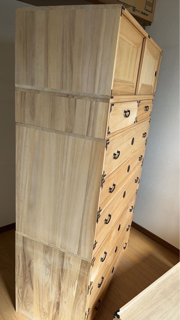 桐タンス アンティーク家具 箪笥