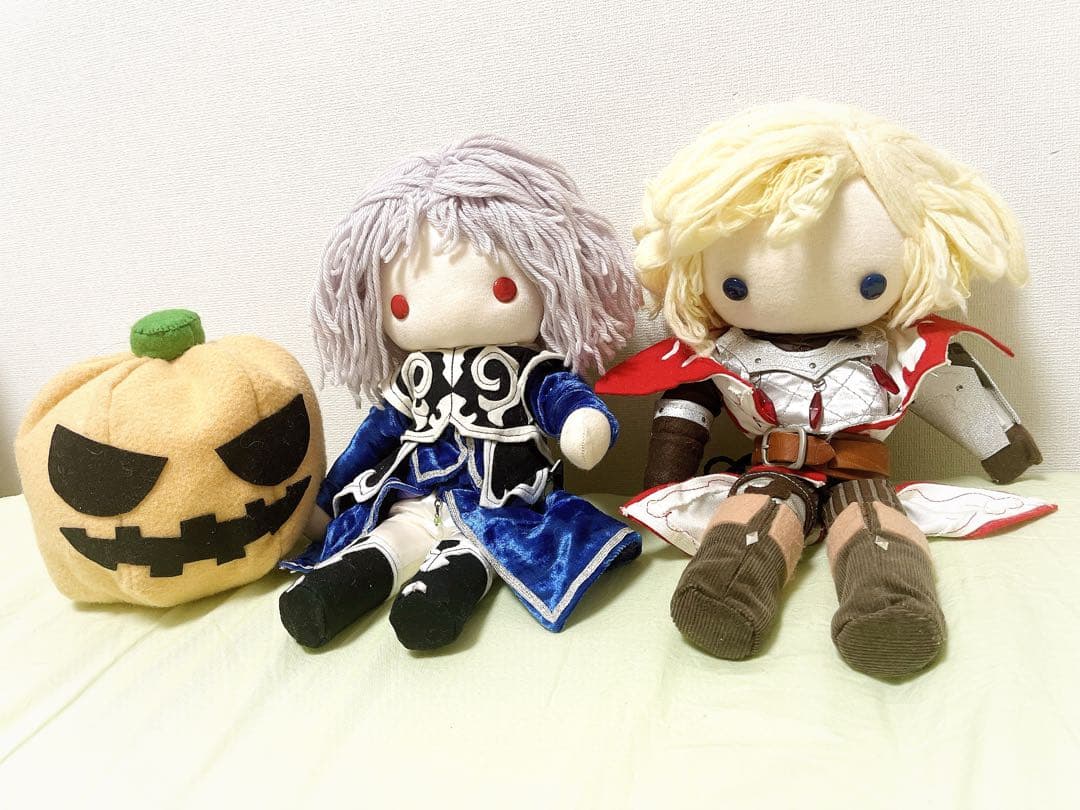 Castlevania 悪魔城ドラキュラ レオン ヨアヒム ぬいぐるみ