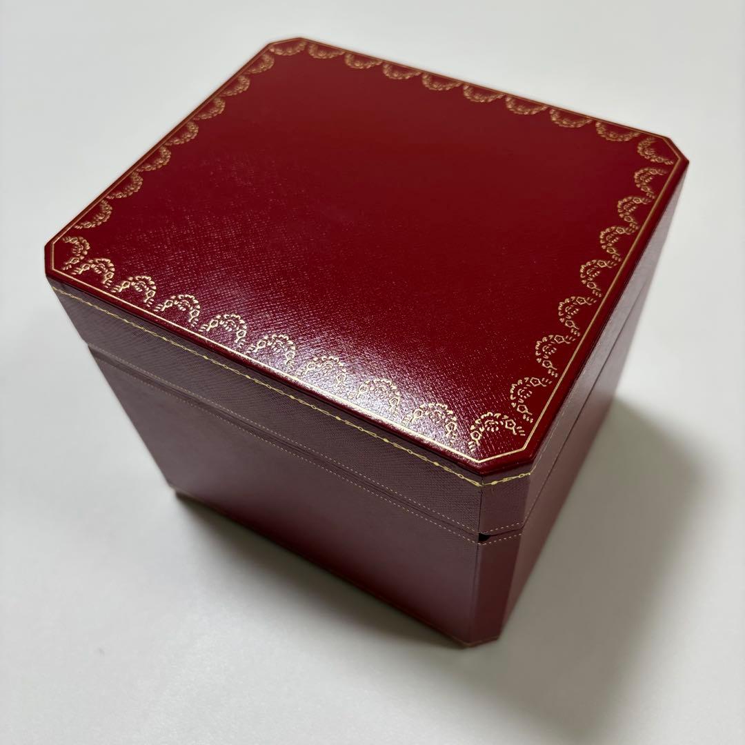 カルティエ　時計ケース　時計ボックス　空箱　二段　希少