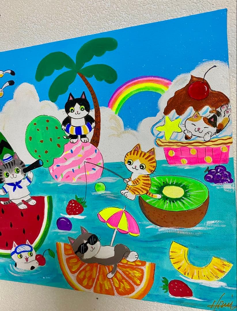 RUKURUKU 絵画7点
