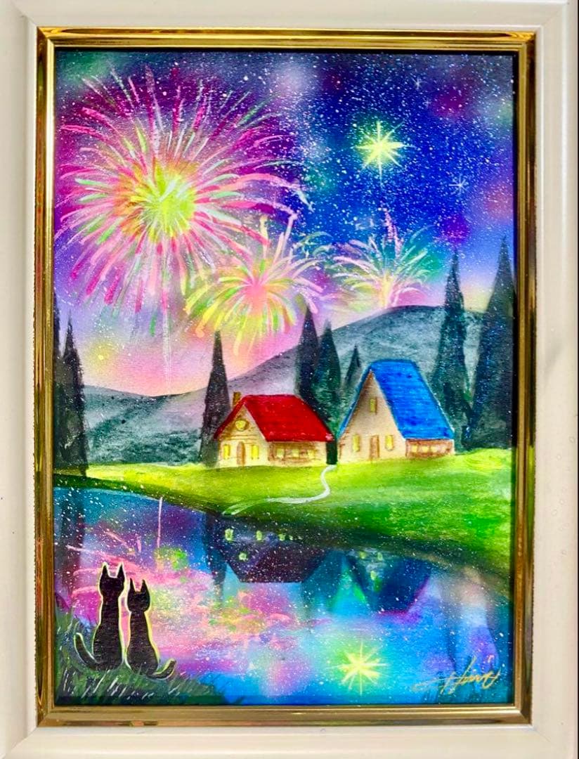 RUKURUKU 絵画7点