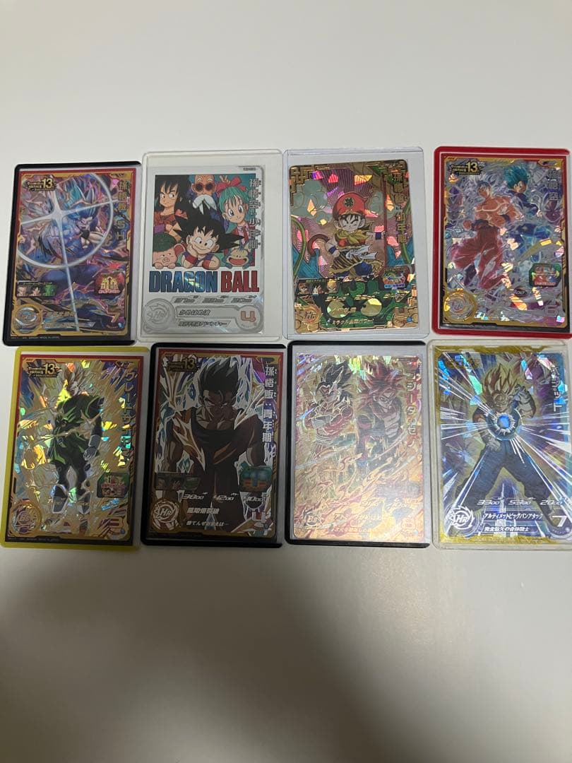 専用 スーパードラゴンボールヒーローズカードセット