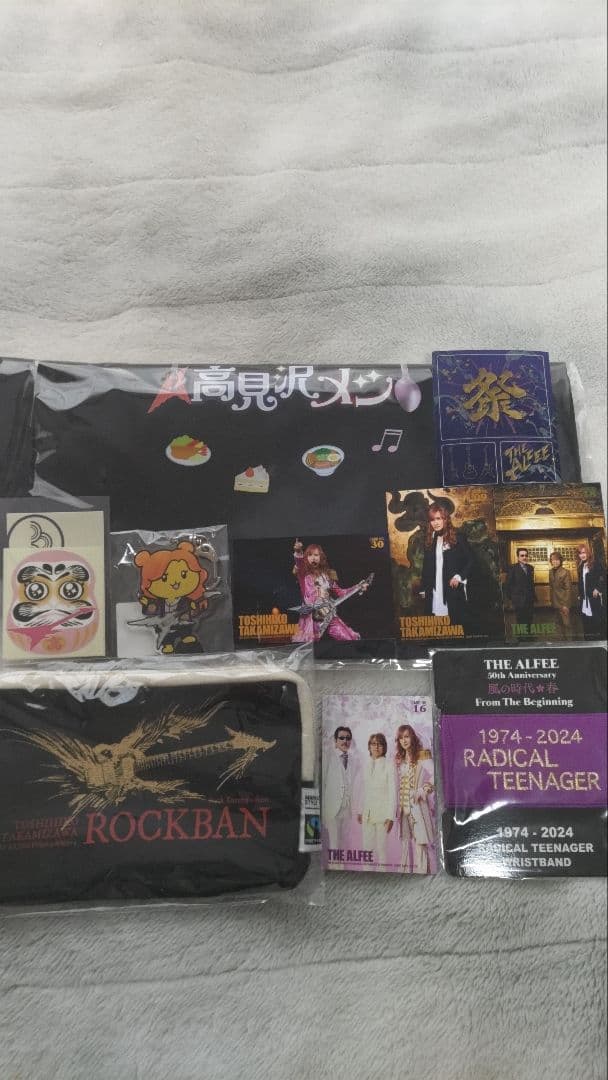 THE ALFEE グッズ