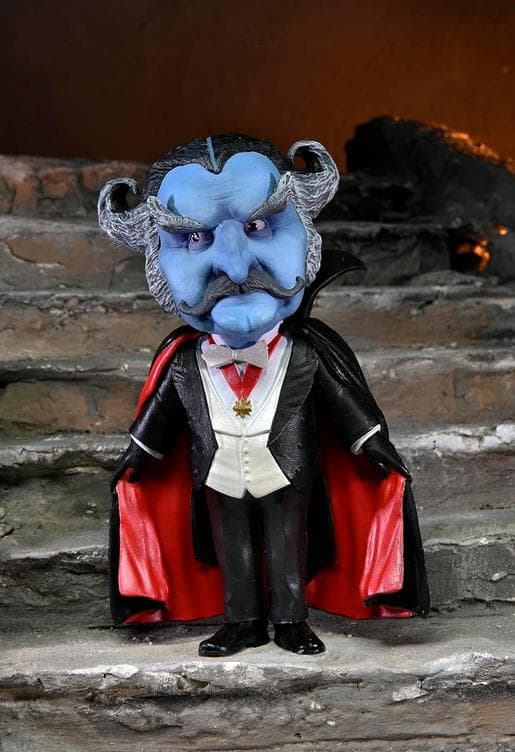【NECA】新品 正規品 マンスターズ リトルビッグヘッドフィギュア 3体セット