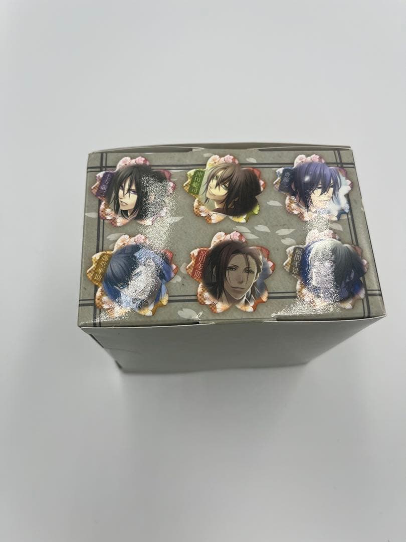 薄桜鬼 真改　ぷくっとバッジコレクション　未開封box