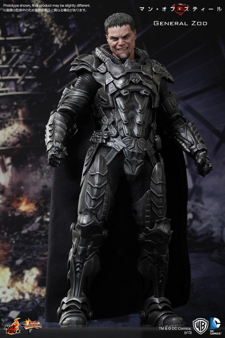 ホットトイズ　HOTTOYS マン・オブ・スティール スーパーマン