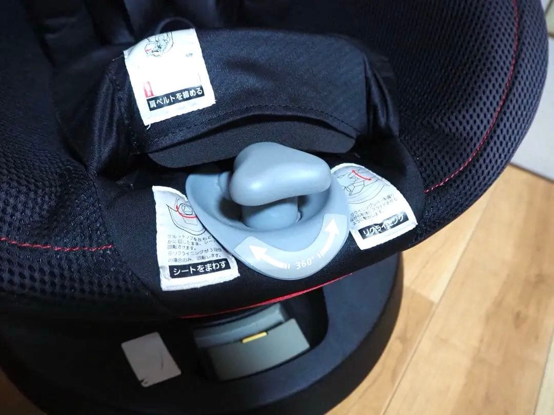 【かず様】エールべべ　チャイルドシートクルット4i プレミアム　ISOFIX対応