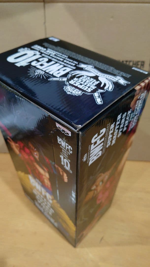 BWFC SMSP S4 孫悟空 海外限定 海外正規 ドラゴンボール フィギュア