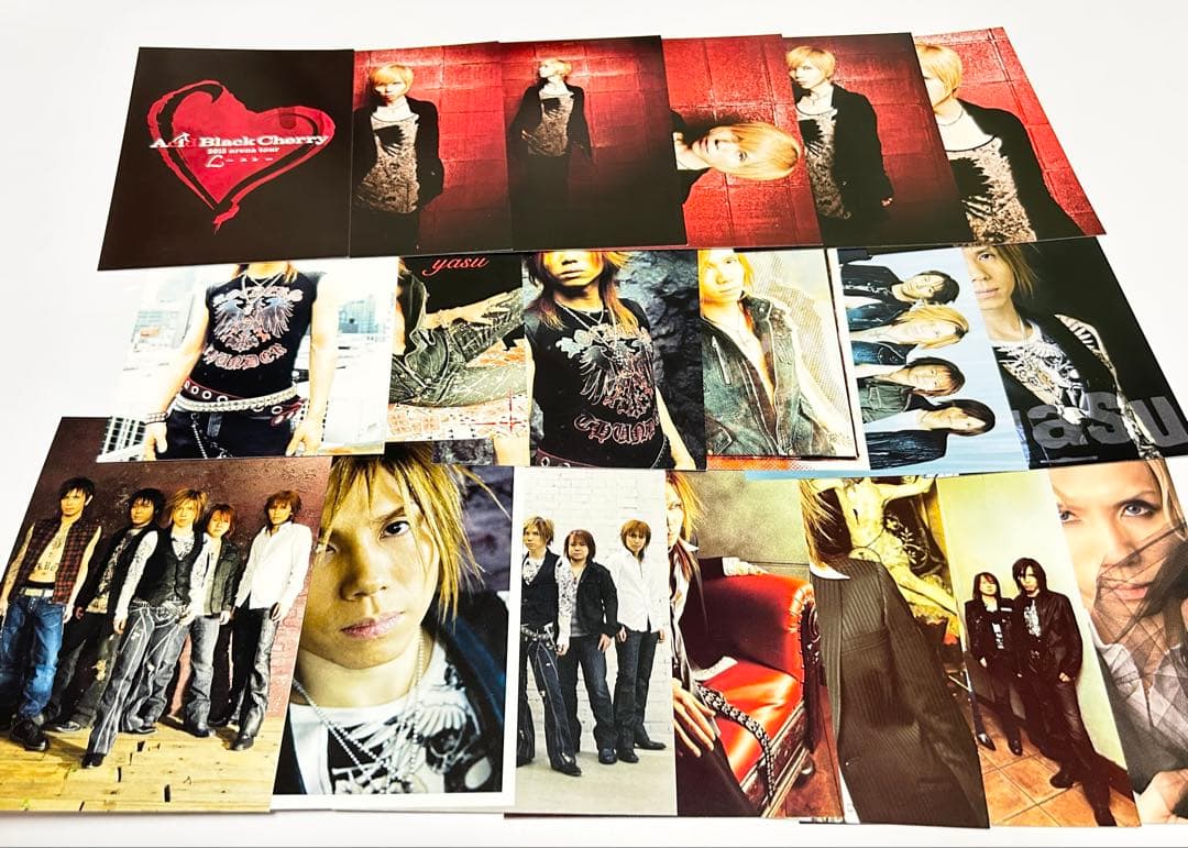 acid black cherry ポストカード