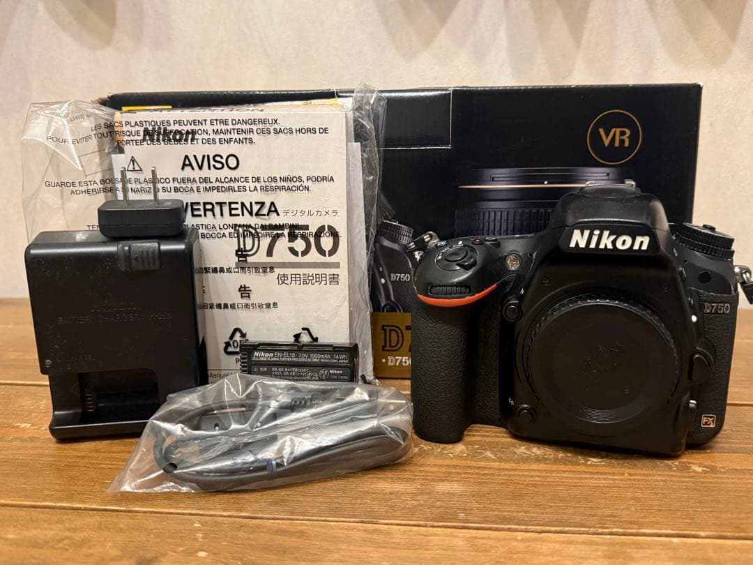 Nikon D750 ボディ