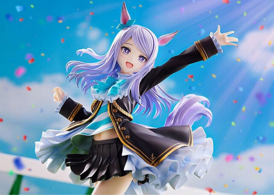 【新品未開封】ウマ娘　フィギュア　メジロマックィーン