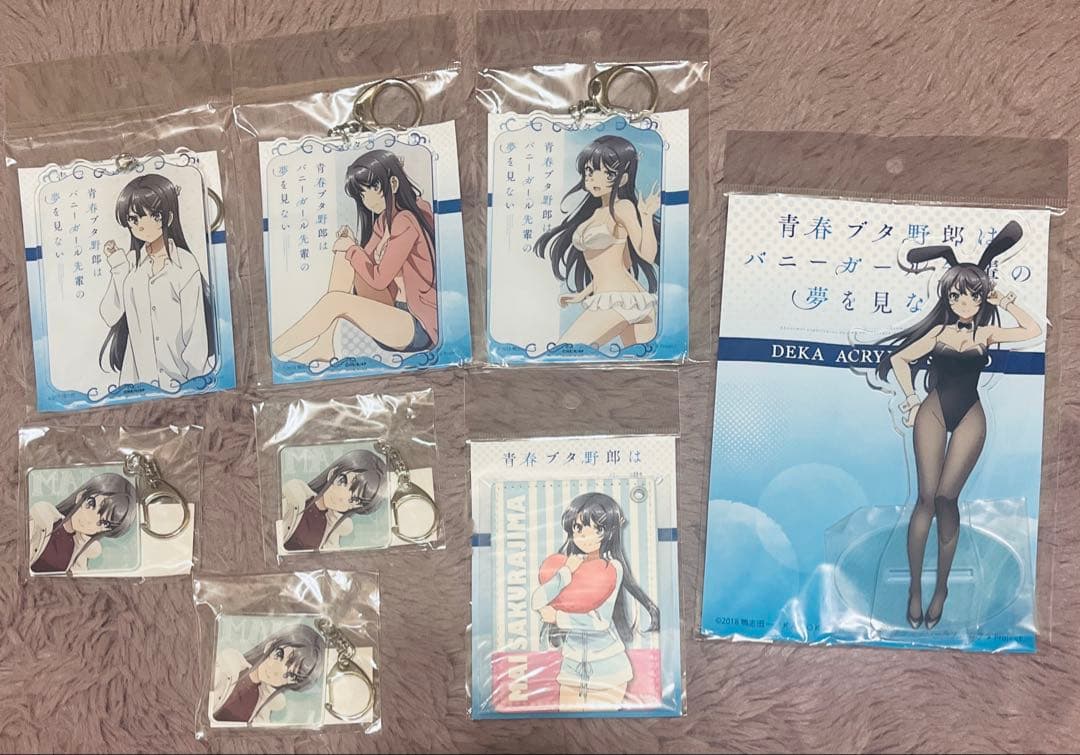 青春ブタ野郎はバニーガール先輩の夢を見ない 桜島麻衣 セット