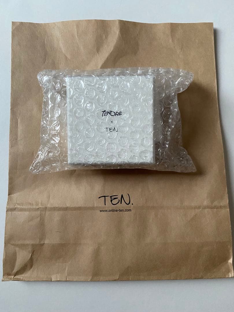 【美品】TENDRE 河原太朗 リング 18号