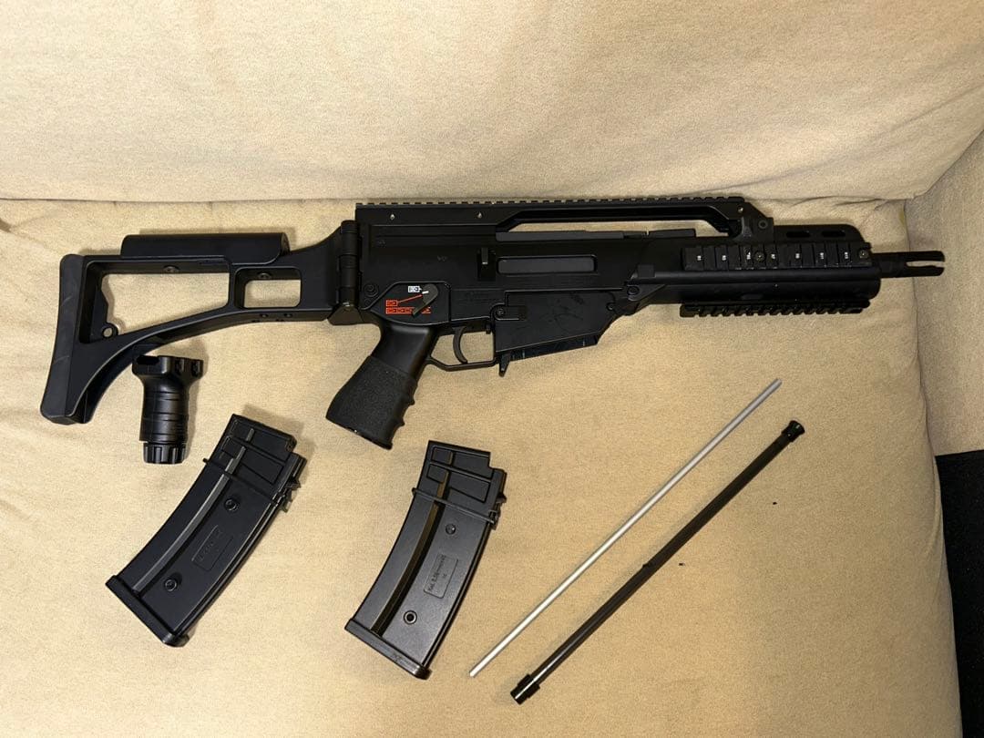東京マルイ　次世代電動ガン　G36C カスタム　動作弾速確認済み