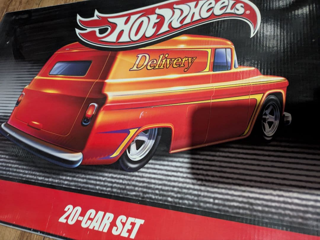 Hot Wheels Delivery 20-Car Set　ホットウィール