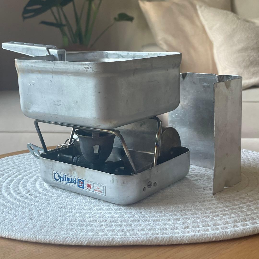 【希少！】OPTIMUS オプティマス 99 箱ストーブ クッカー