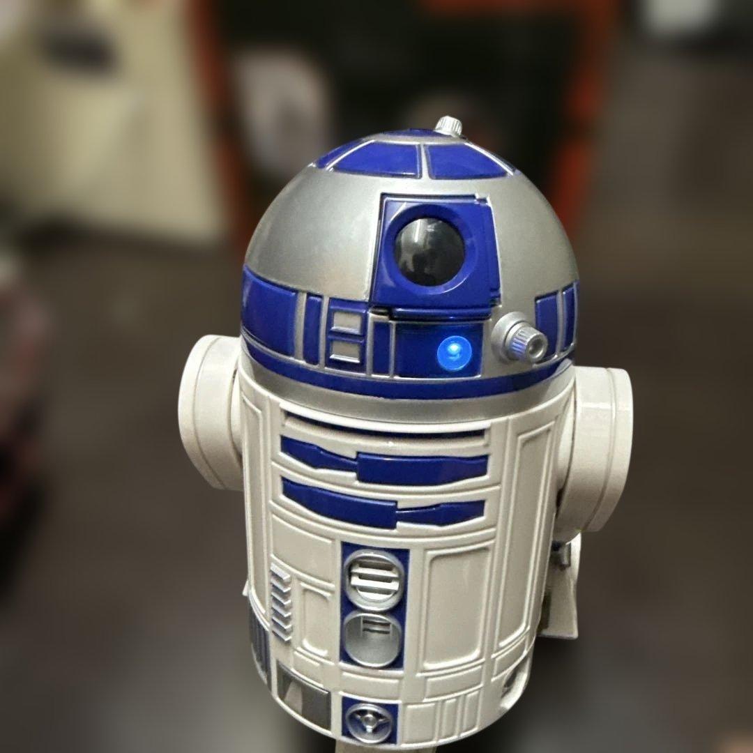 R2-D2 サウンドエフェクト付き