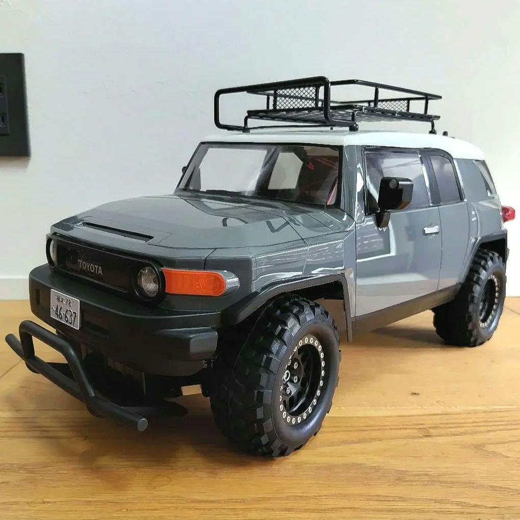 タミヤ ラジコン CC01 FJクルーザー リダクション加工済 TAMIYA