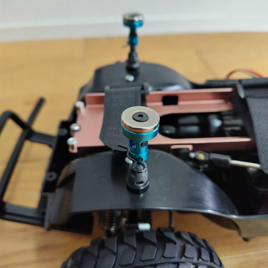 タミヤ ラジコン CC01 FJクルーザー リダクション加工済 TAMIYA