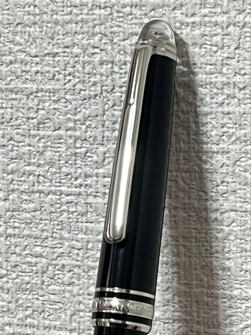 未使用 モンブランマイスターシュティック クラシック ダイヤモンド ボールペン