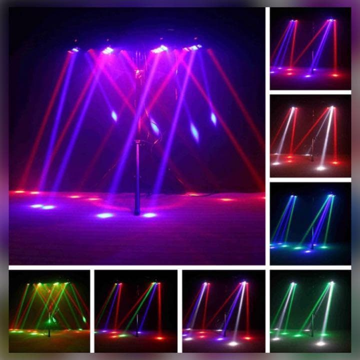 ❤お買い得2台セット❣本格的なプロの舞台照明演出♪❤業務用ステージライト