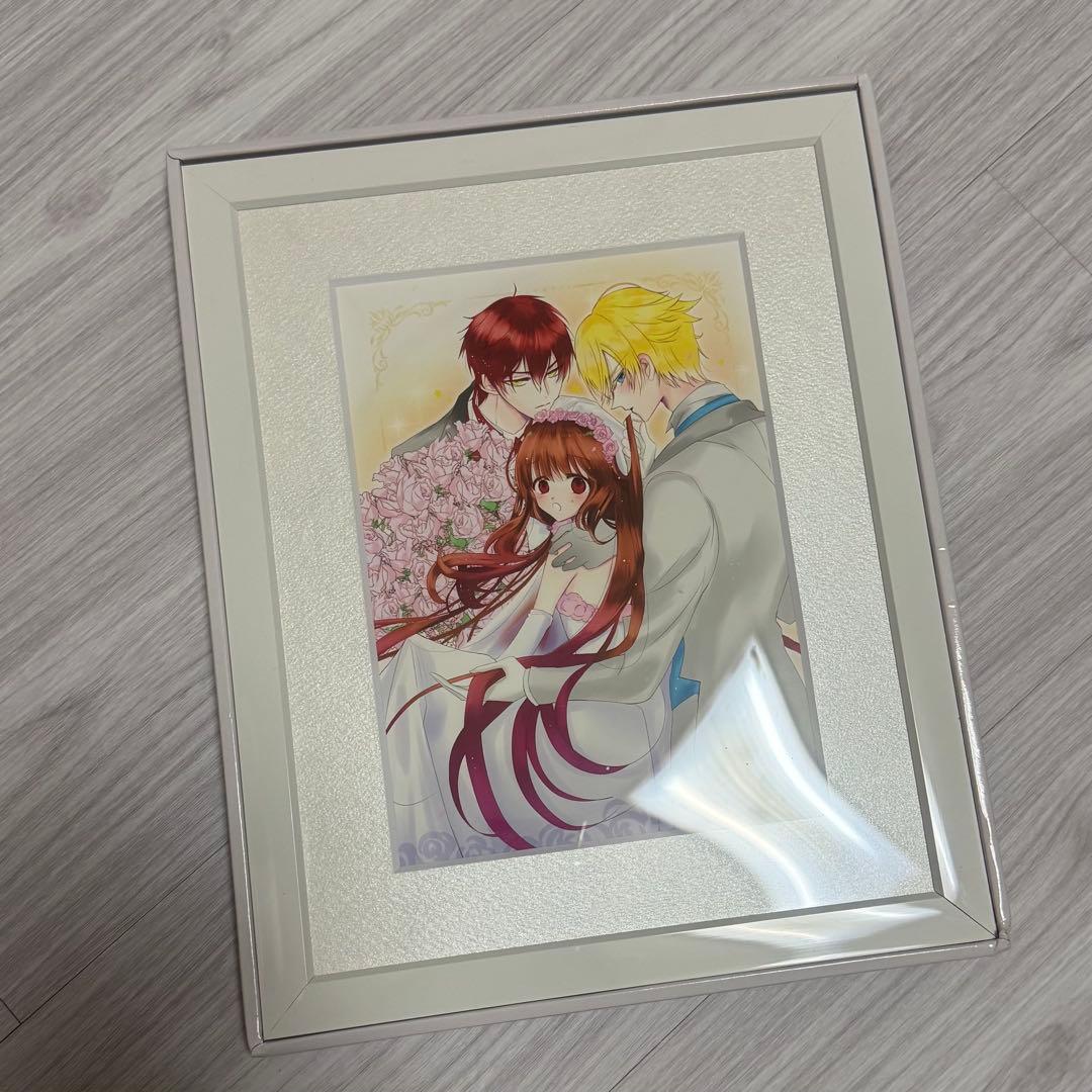 転生悪女の黒歴史　漫福ガチャ　第2弾　A賞　キャラファイングラフ