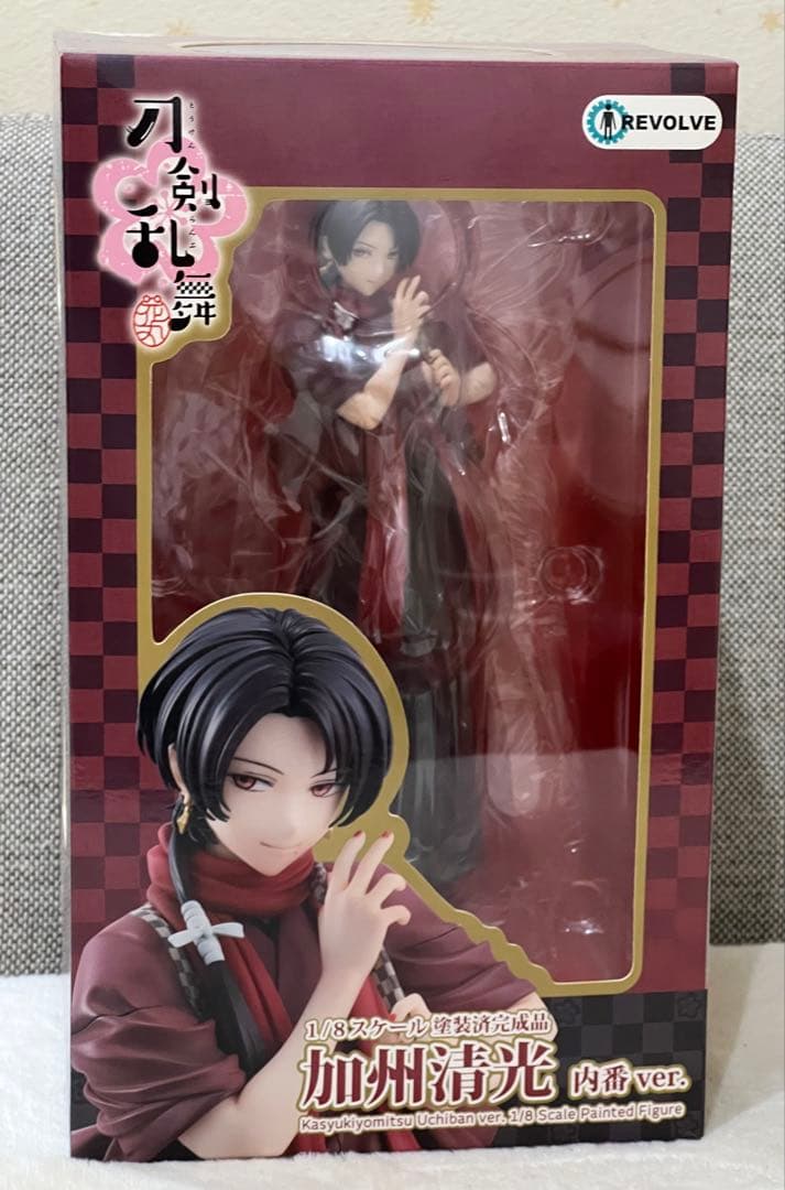 刀剣乱舞 とうらぶ 加州清光 内番ver 1/8スケール フィギュア