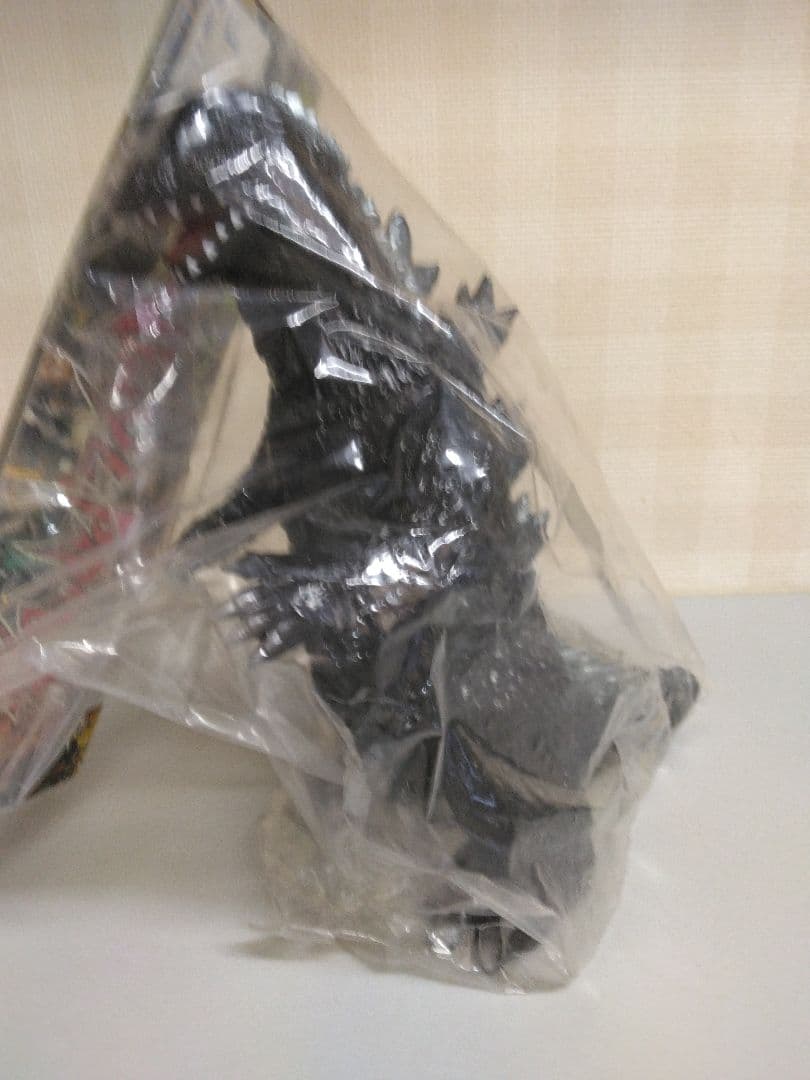 ゴジラ　世紀の大怪獣シリーズ　怪獣大戦争ver.　新品未開封品/入手困難稀少品