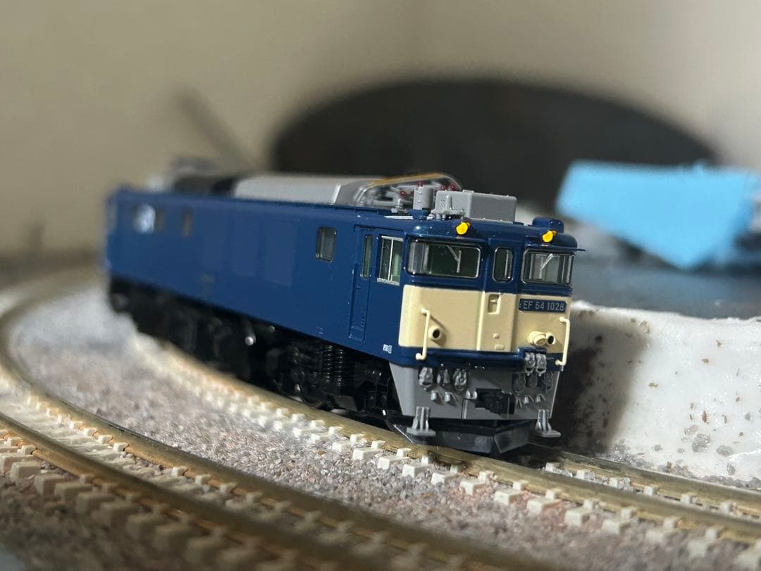 2両セット　TOMIX EF64 1001・1028 98990