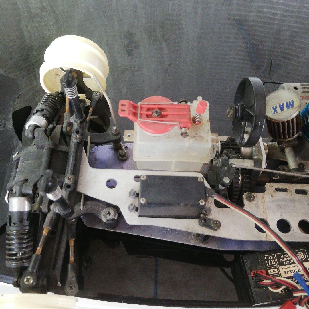 動作未確認 京商 エンジンカー エンジン gx-15 他付属品付まとめてセット