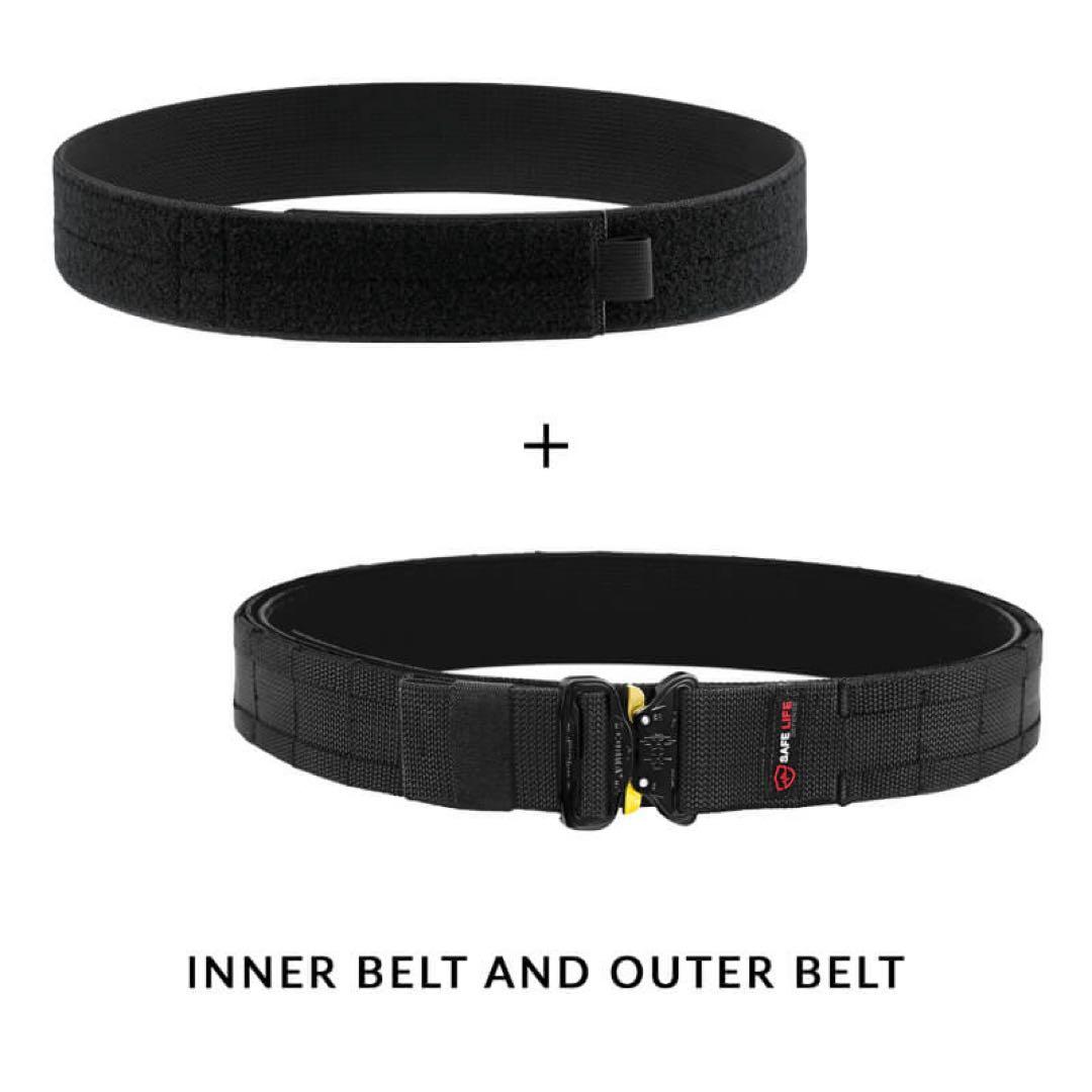 個人装備 SAFE LIFE DEFENSE Tactical Belt S