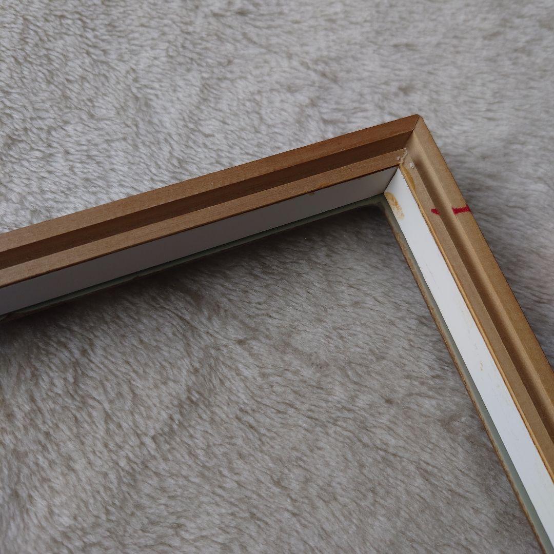 む*ー様 中野製作所　大型ドイツ箱　標本箱　中古　約42×51×6　⑤