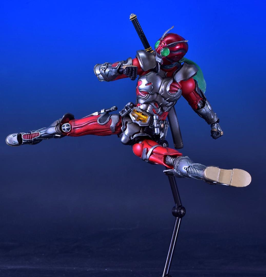 改造品　S.I.C　仮面ライダーゼクロス