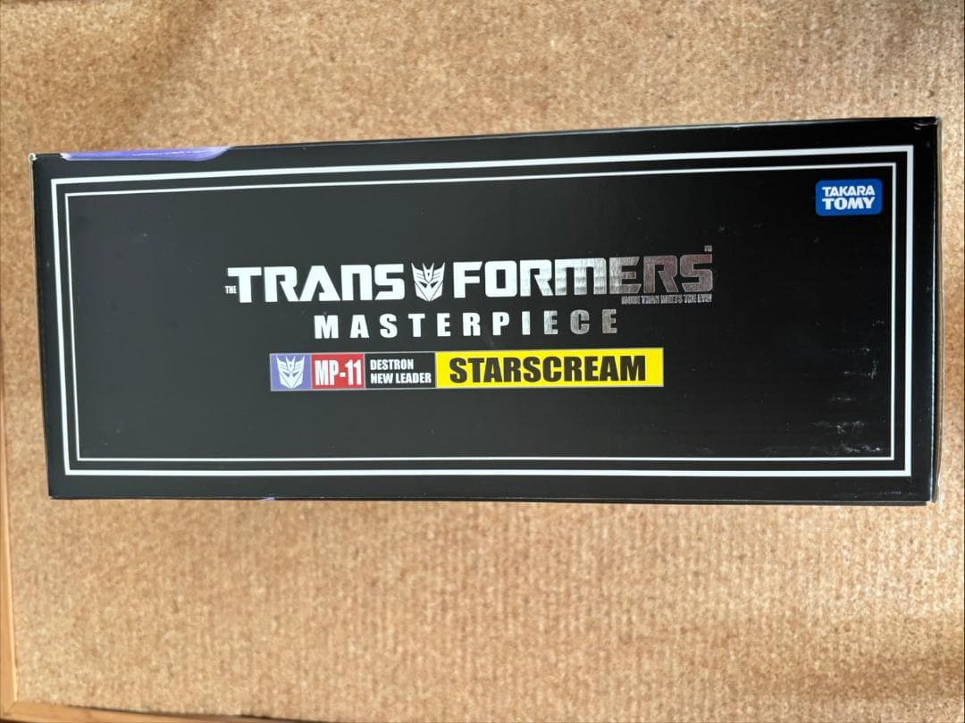 【未開封】トランスフォーマー マスターピース MP11 スタースクリーム