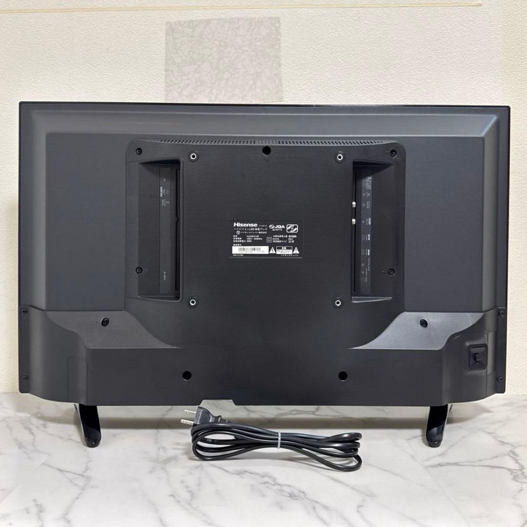 送料込 Hisense 32V型液晶 テレビ 外付けHDD裏番組録画対応