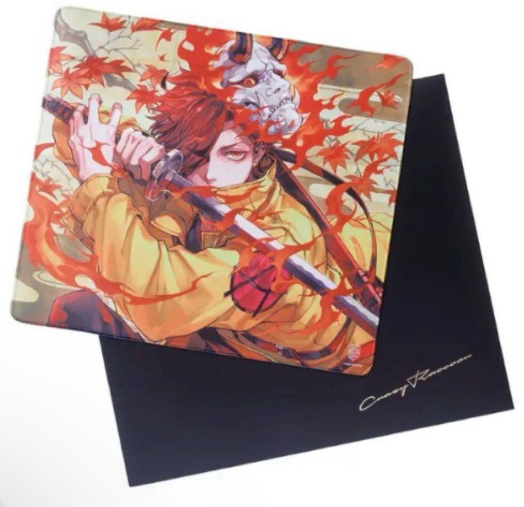 CRマウスパッドセット(全種・完品)