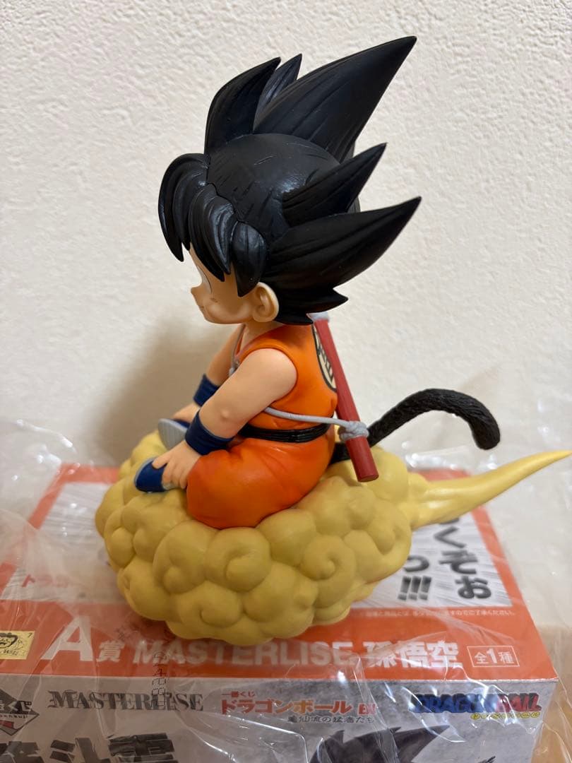 一番くじ　ドラゴンボールex 亀仙流の猛者たち　A賞　孫悟空