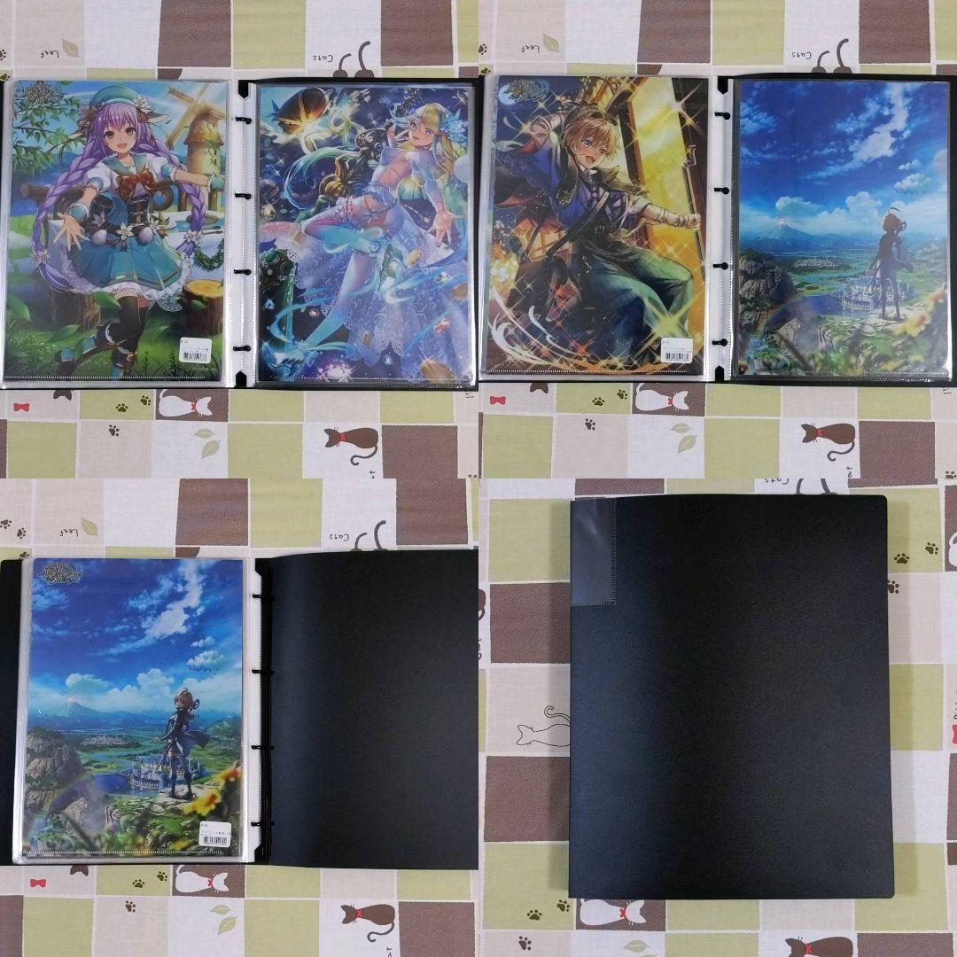 黒猫のウィズ クリアファイル 全34種 コンプリートセット フィナーレくじ