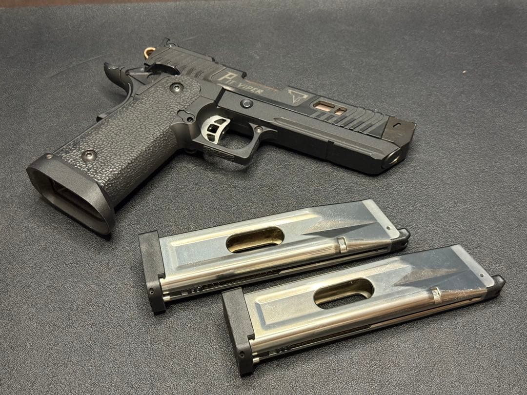 BATON airsoft PIT VIPER エアガン　刻印JASG適合品