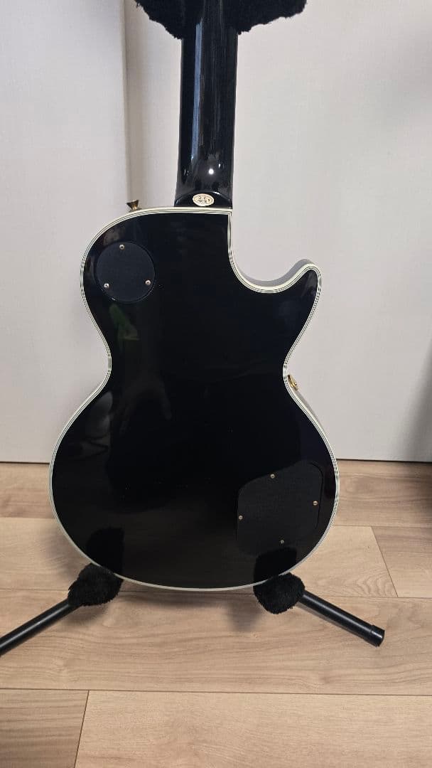 Mason ブラック エレキギター レスポールスタイル