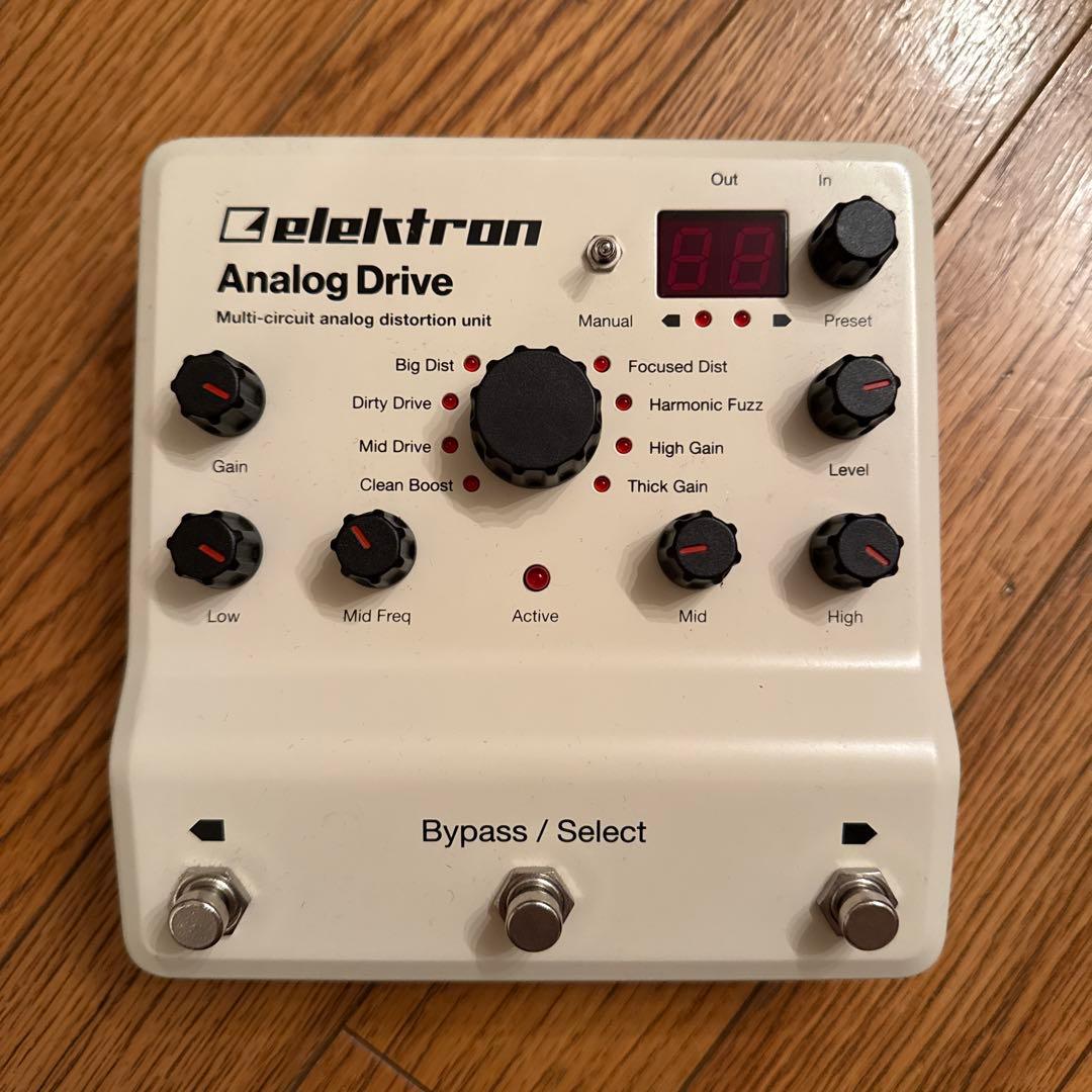 【激レア】Elektron Analog Drive ギターエフェクター