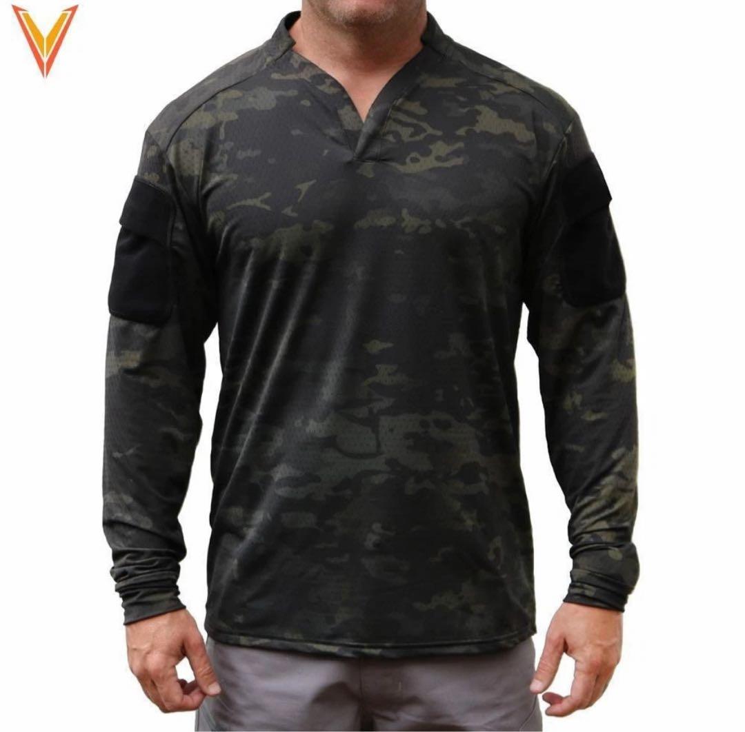 VELOCITY SYSTEMS 長袖 M multicam black