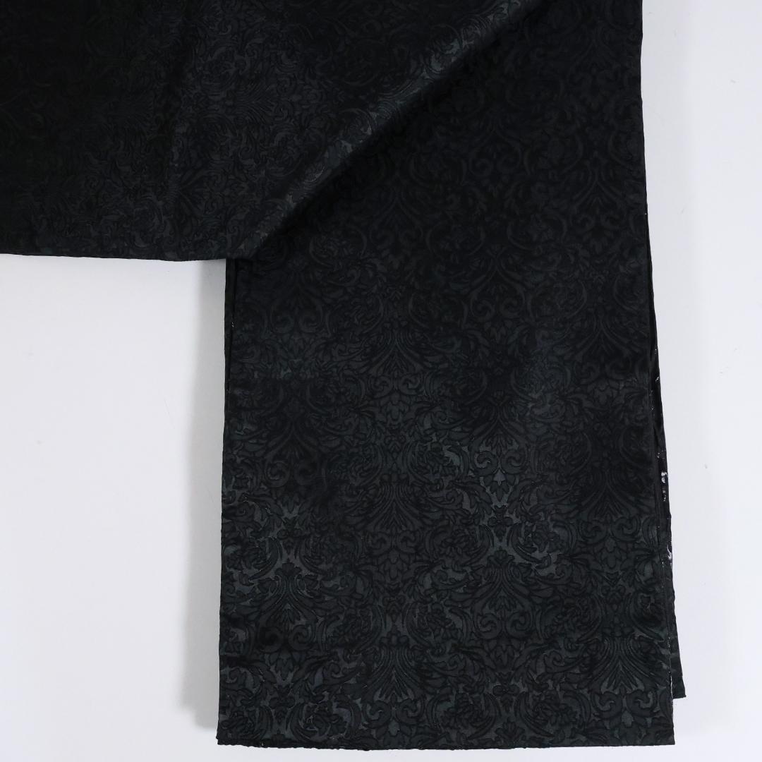 成人式直前割引！【美品】人気！無地振袖7点セット164cmフルセットWa49